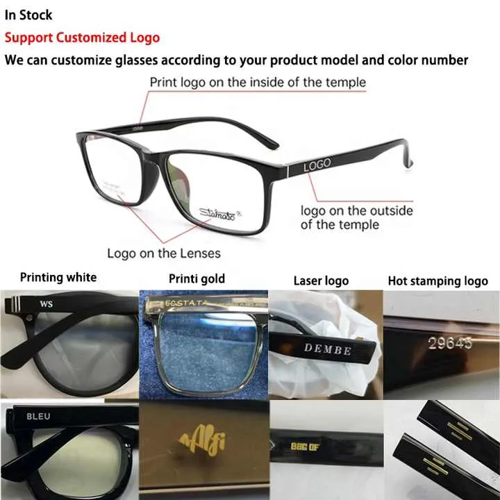 نظارات للجنسين Tr90, نظارات حجب الضوء الأزرق ، نظارات مربعة ، إطار الكمبيوتر ، مع التعبئة والتغليفUnisex TR90 Glasses, Blue Light Blocking Glasses, Square Glasses, Computer Frame, with Packaging