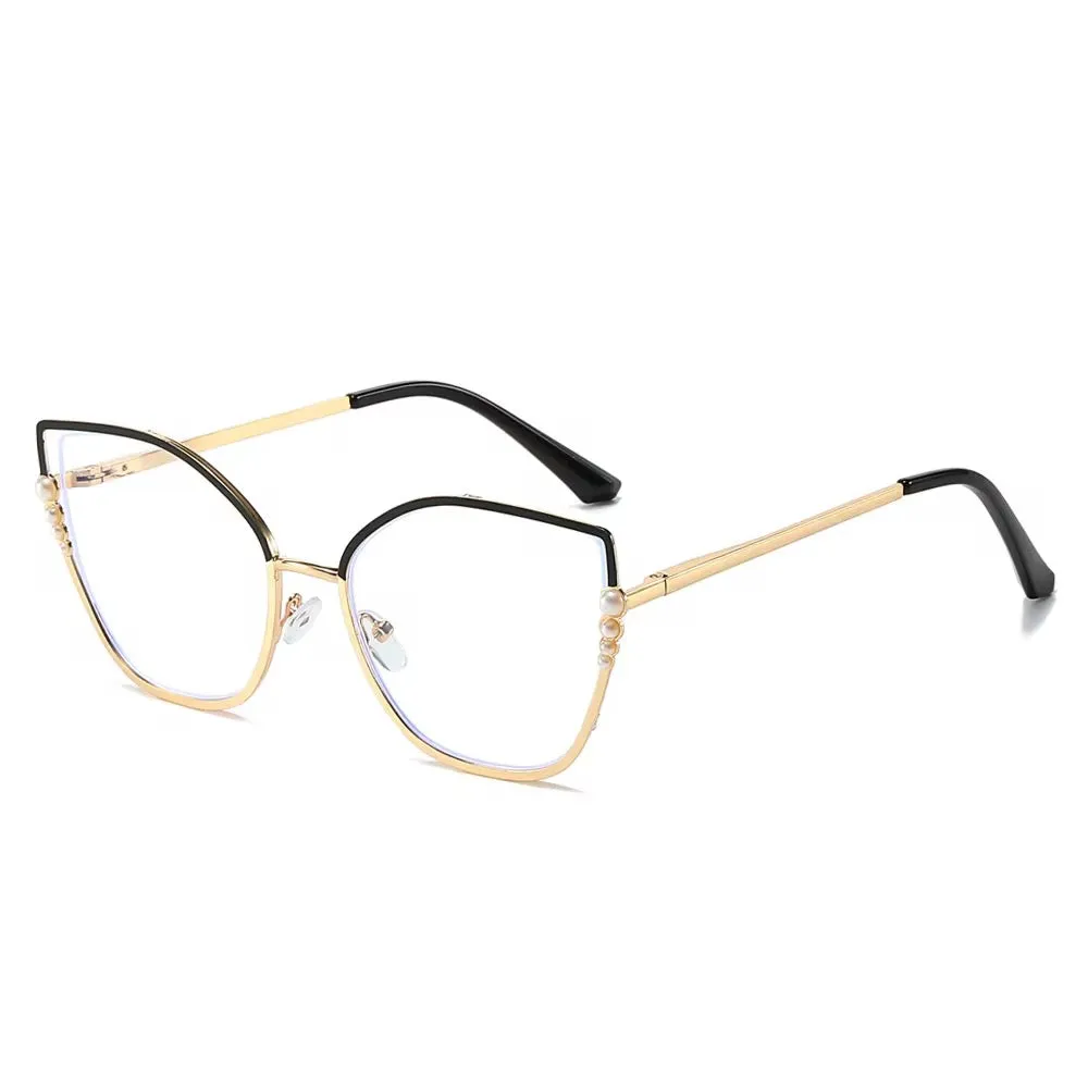 نظارات نسائية طبيه مضاده للضوء الازرق - Women's Anti-Blue Light Glasses