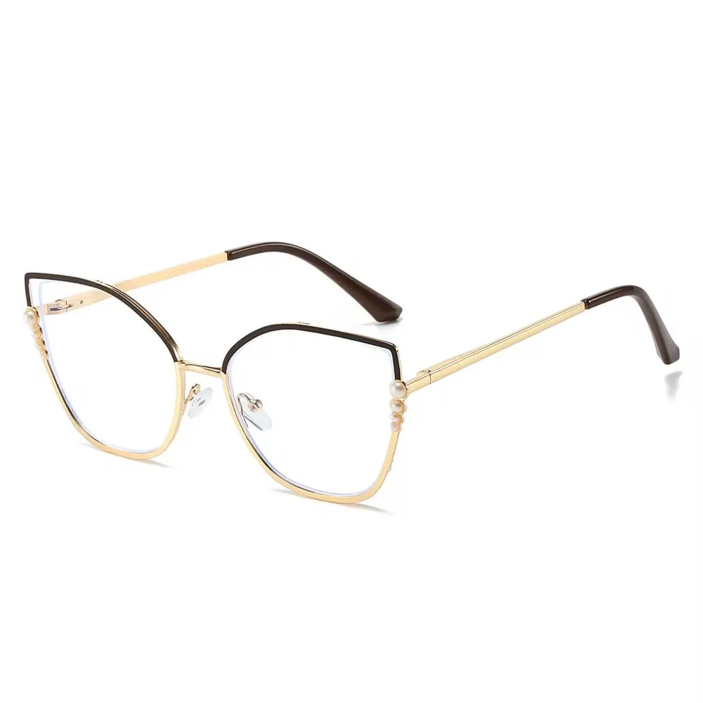 نظارات نسائية طبيه مضاده للضوء الازرق - Women's Anti-Blue Light Glasses