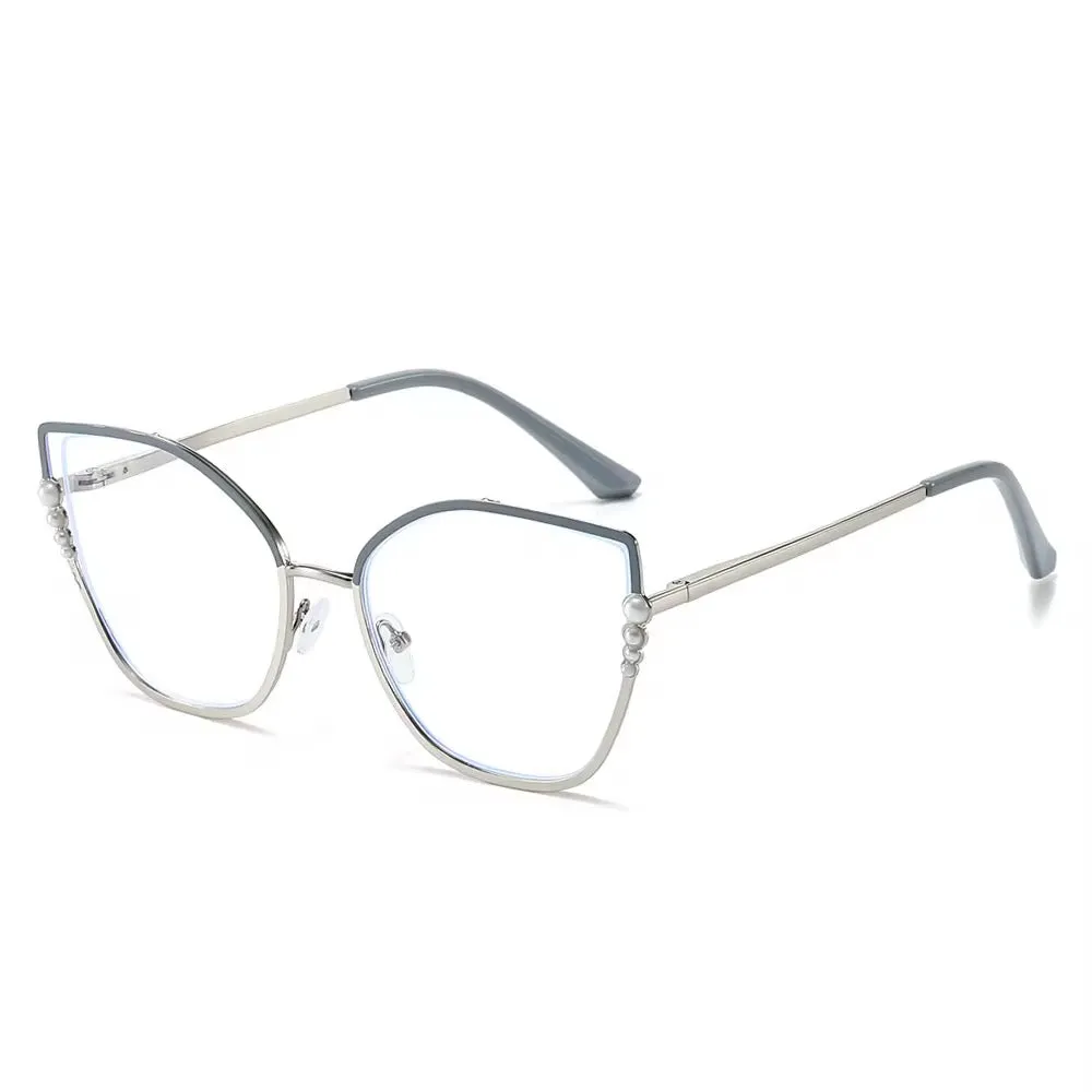 نظارات نسائية طبيه مضاده للضوء الازرق - Women's Anti-Blue Light Glasses