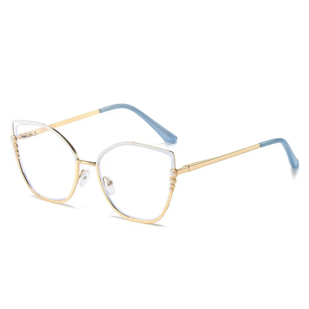 نظارات نسائية طبيه مضاده للضوء الازرق - Women's Anti-Blue Light Glasses