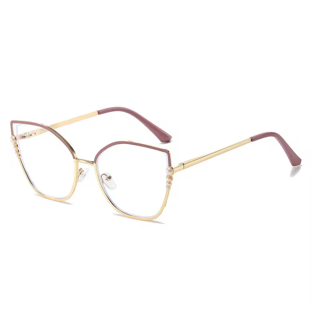 نظارات نسائية طبيه مضاده للضوء الازرق - Women's Anti-Blue Light Glasses