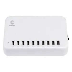10 Port USB Charging Station 120W Total Power