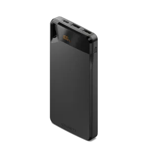 10,000 mAh Power Bank - Black