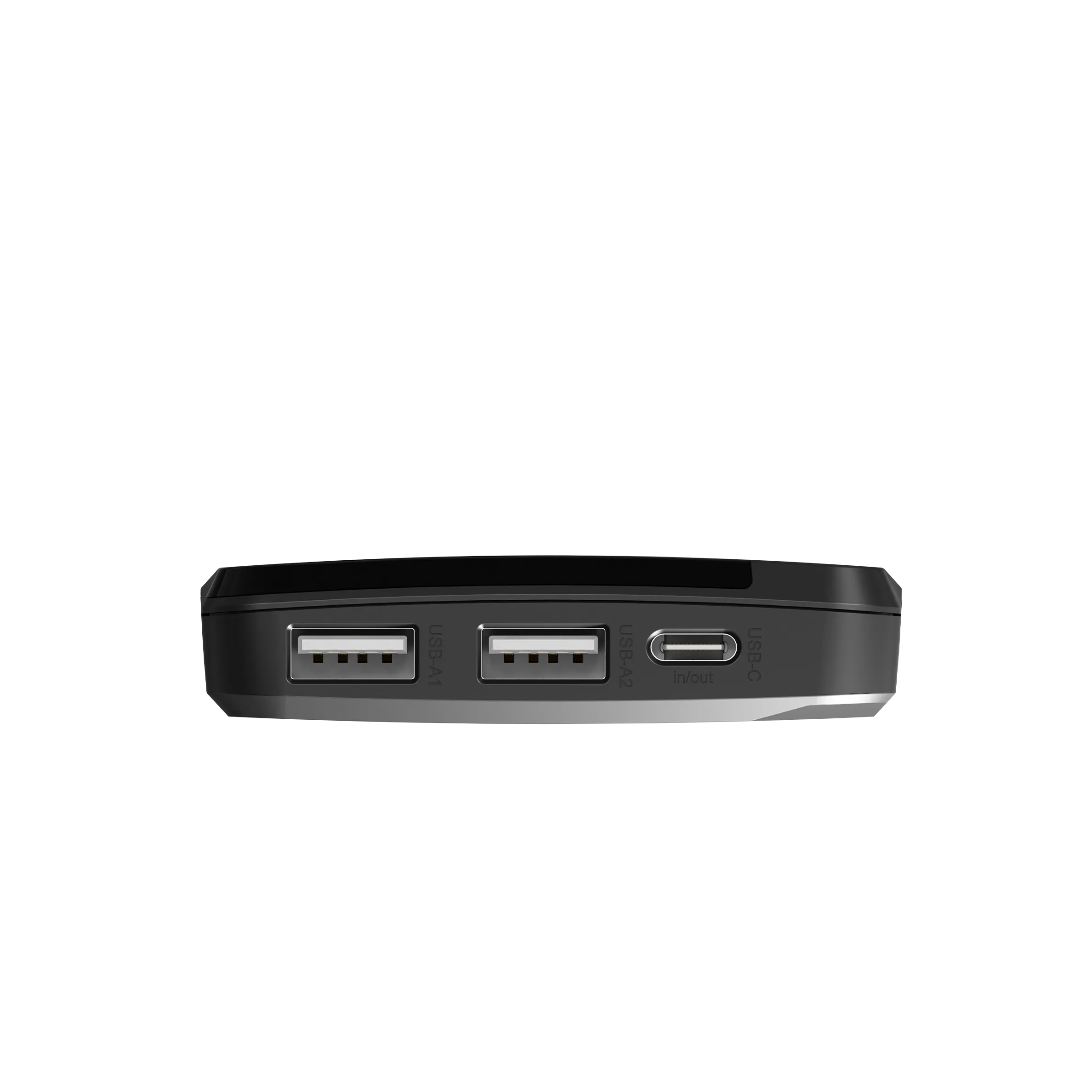 10,000 mAh Power Bank - Black