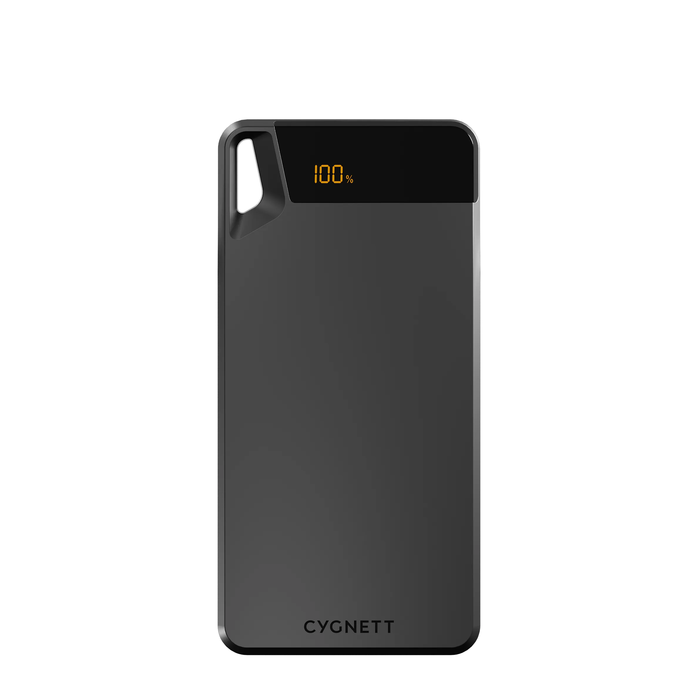 10,000 mAh Power Bank - Black