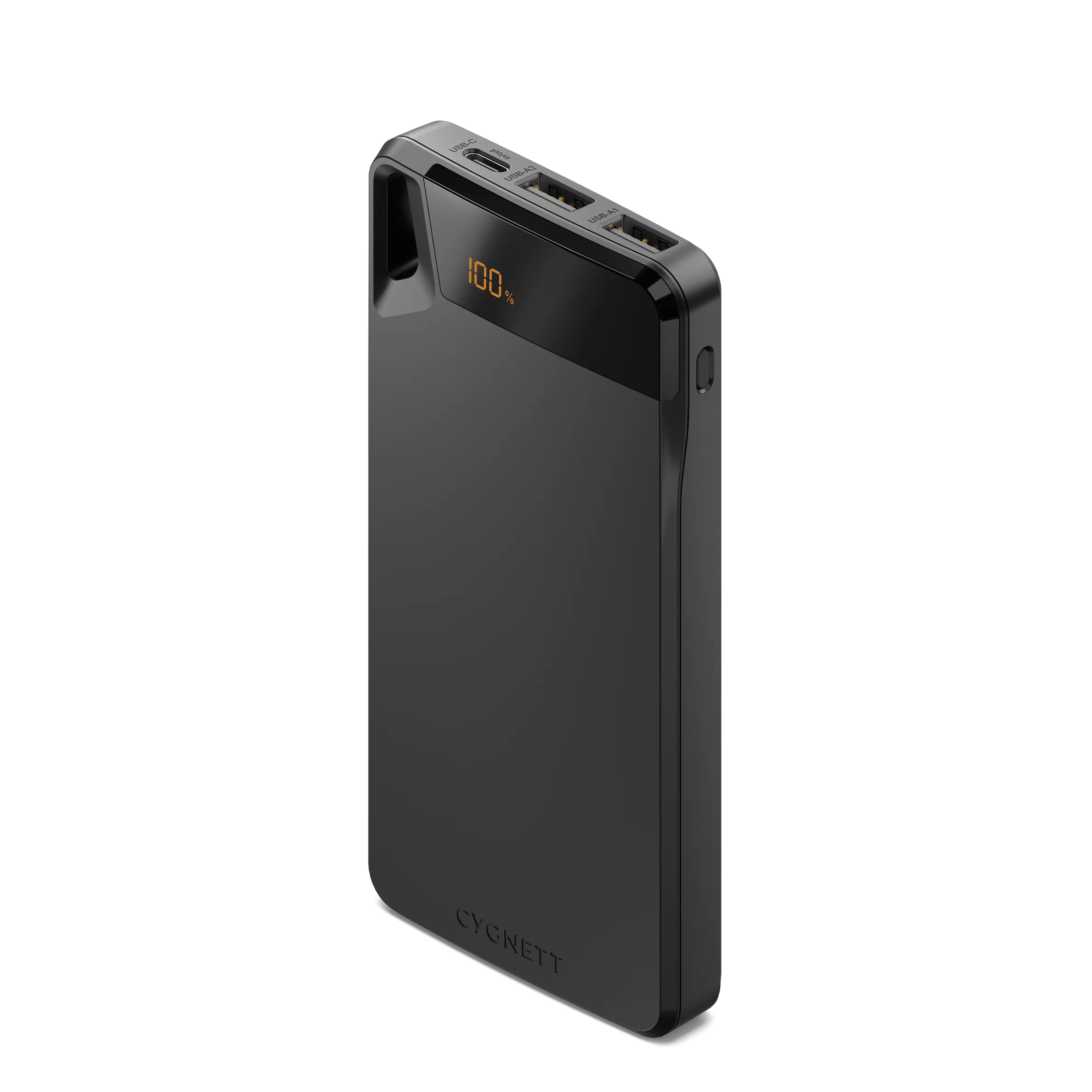10,000 mAh Power Bank - Black