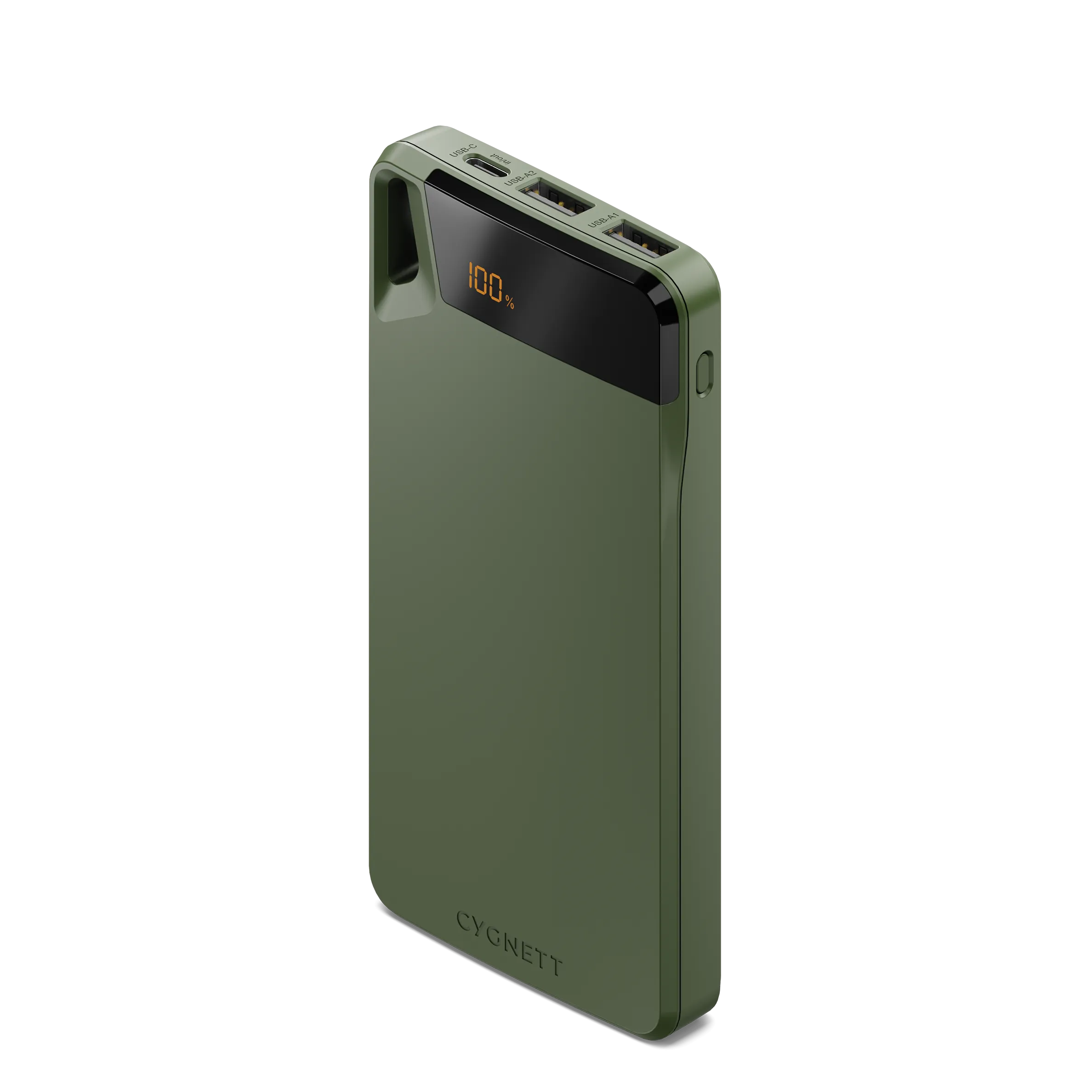 10,000 mAh Power Bank - Green