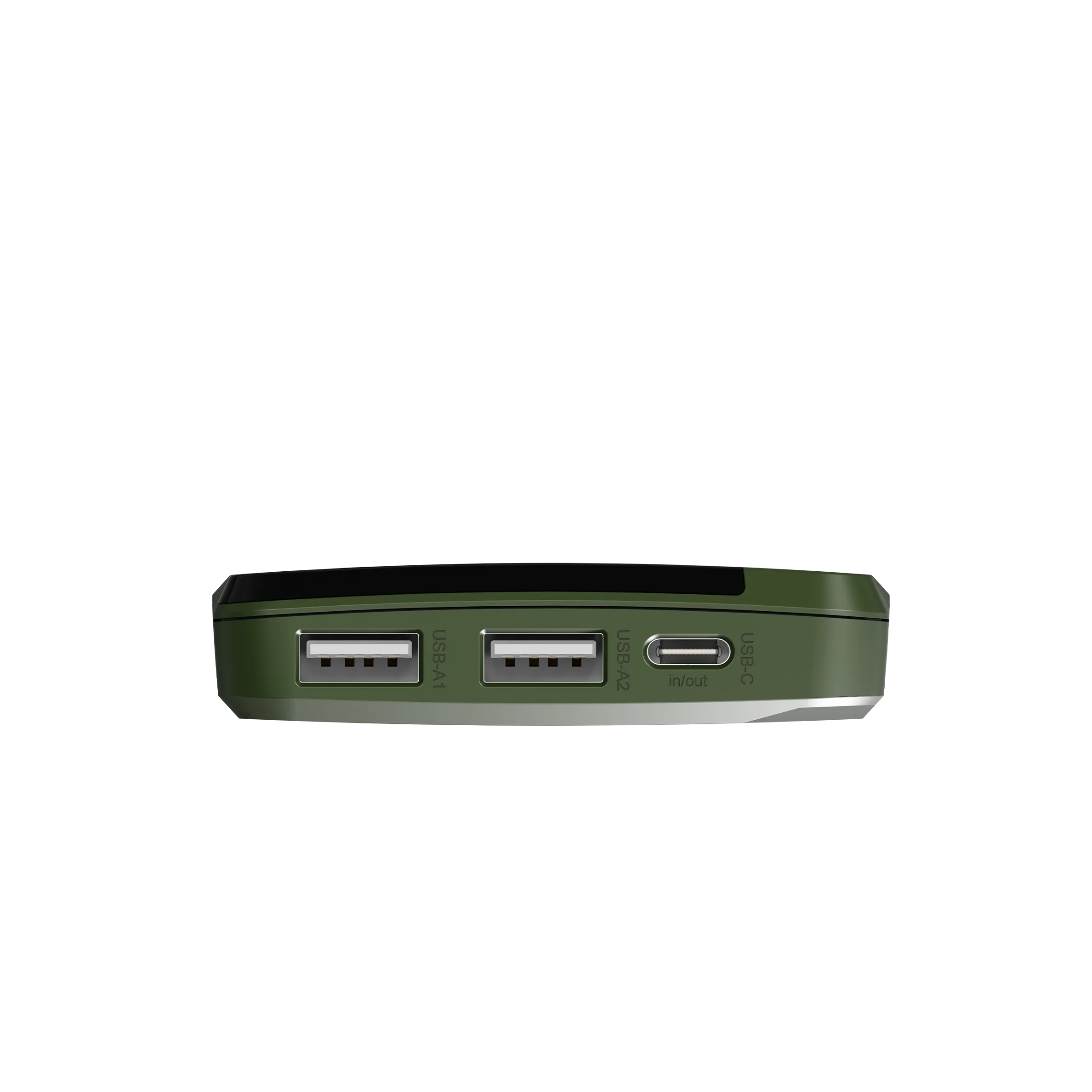 10,000 mAh Power Bank - Green