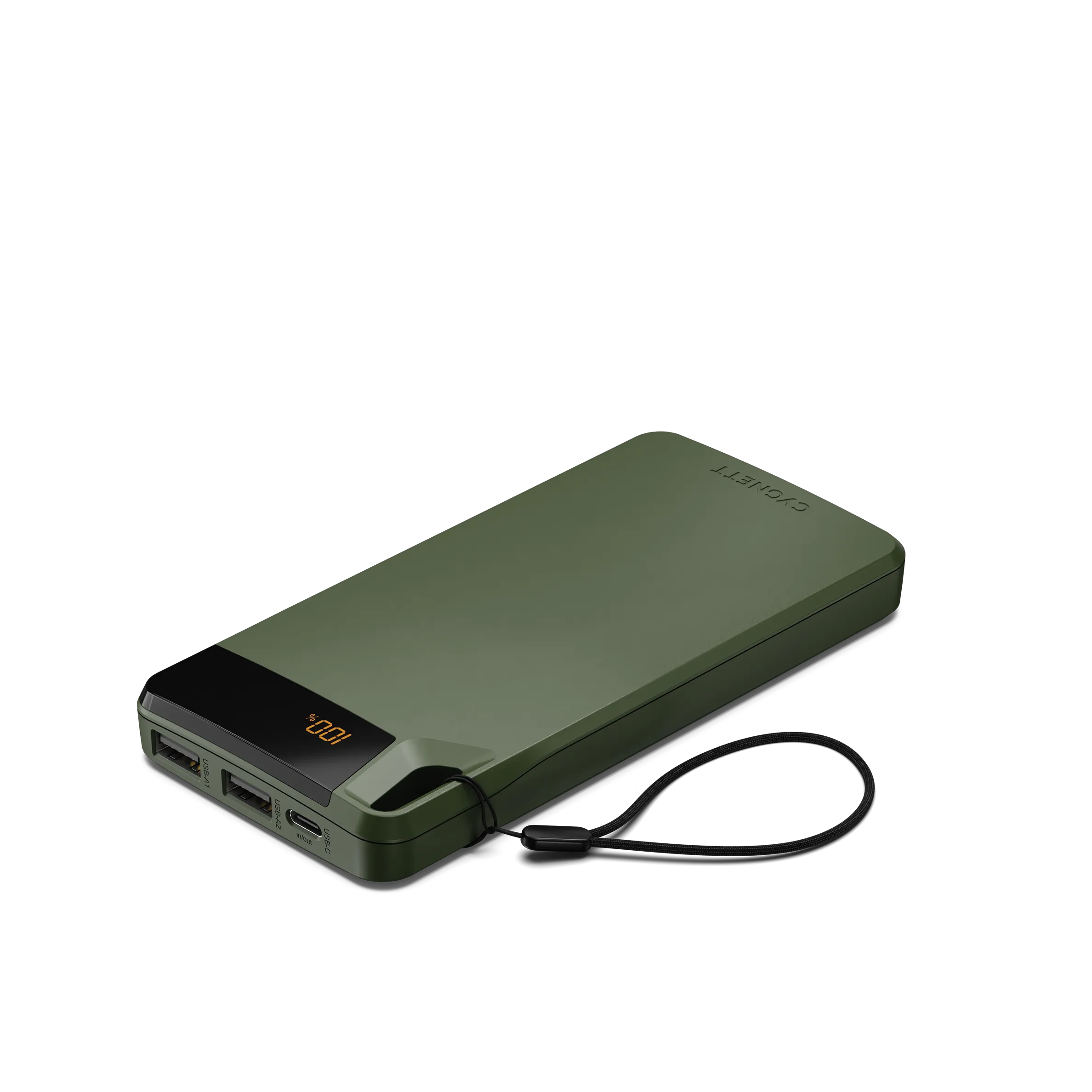10,000 mAh Power Bank - Green