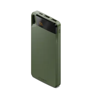 10,000 mAh Power Bank - Green