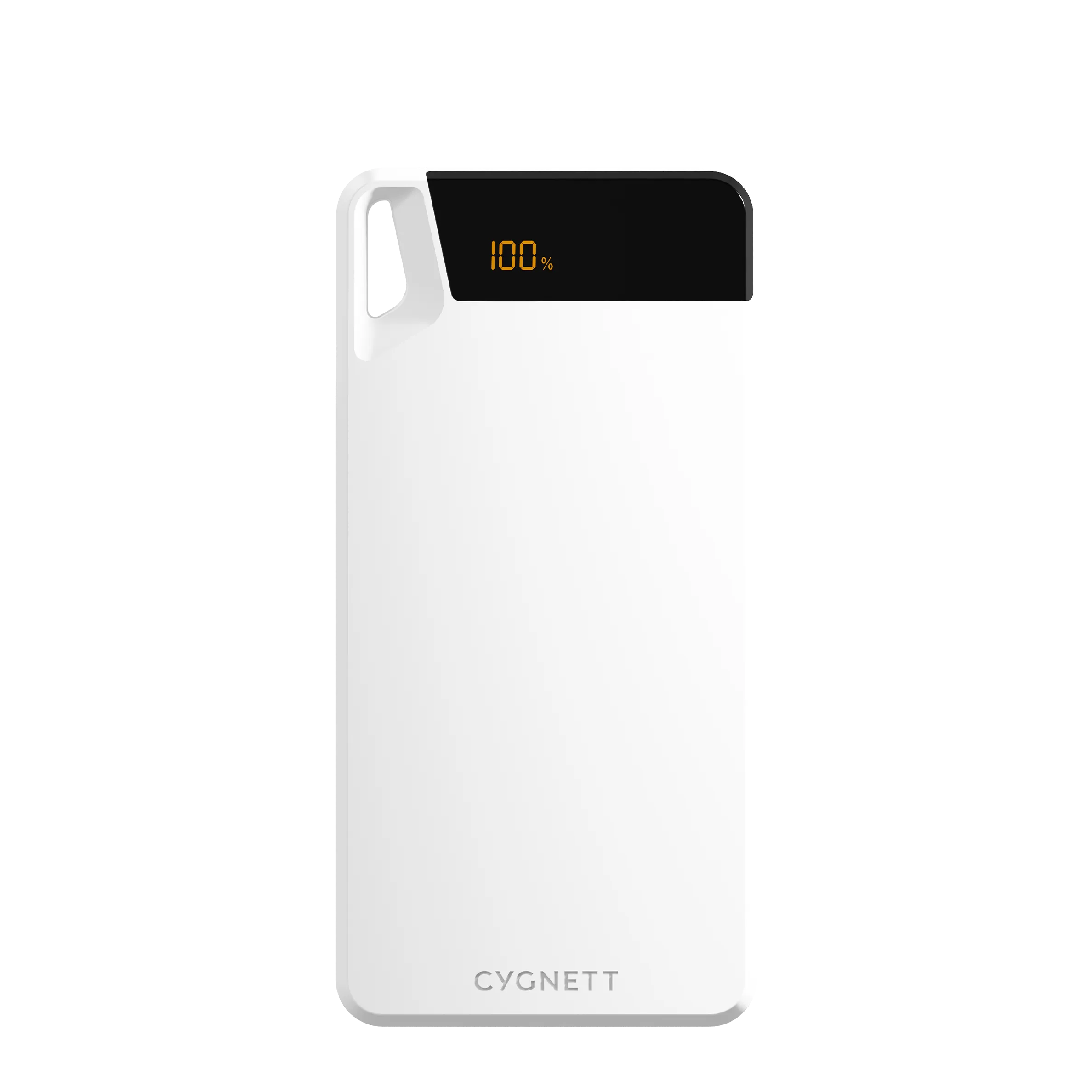 10,000 mAh Power Bank - White