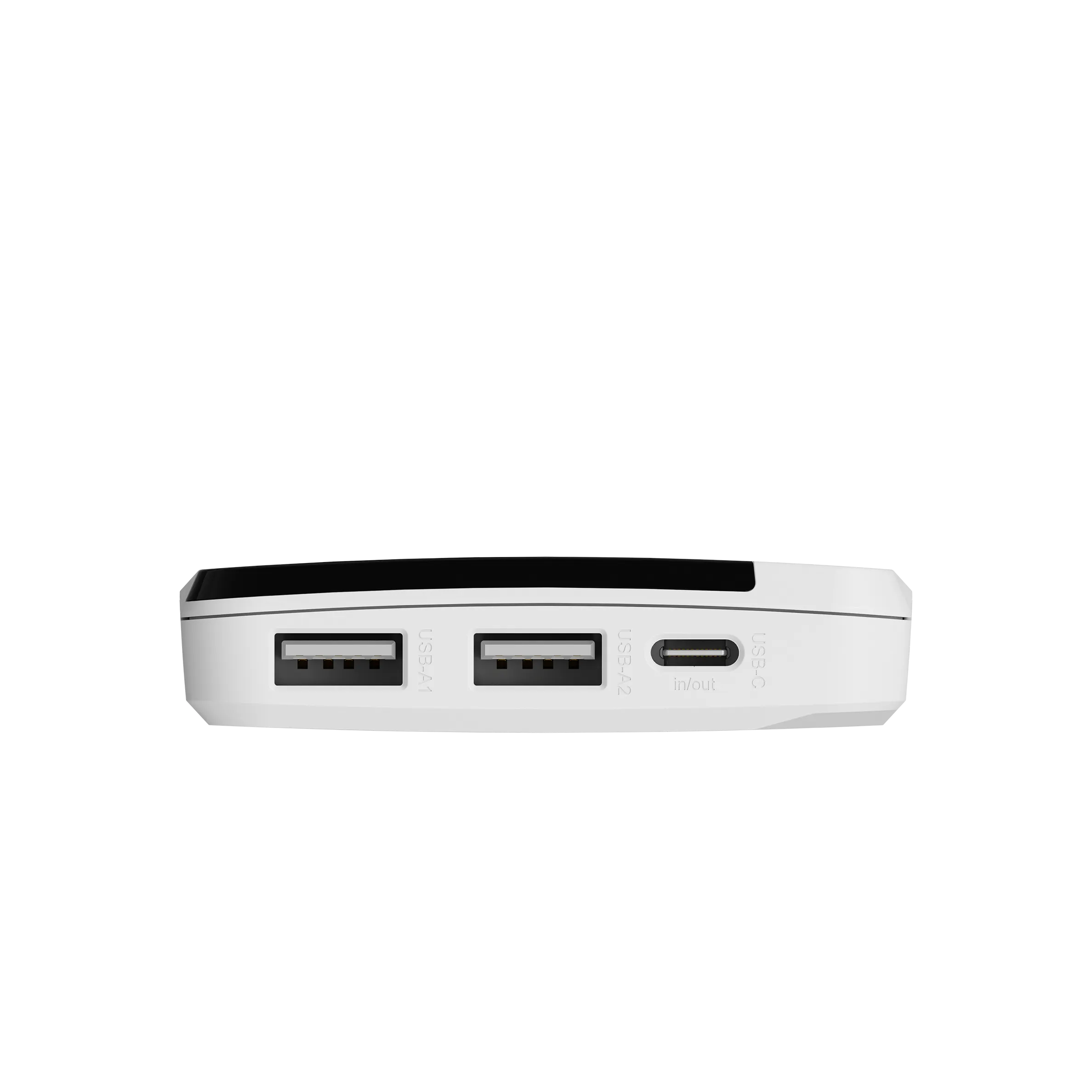 10,000 mAh Power Bank - White