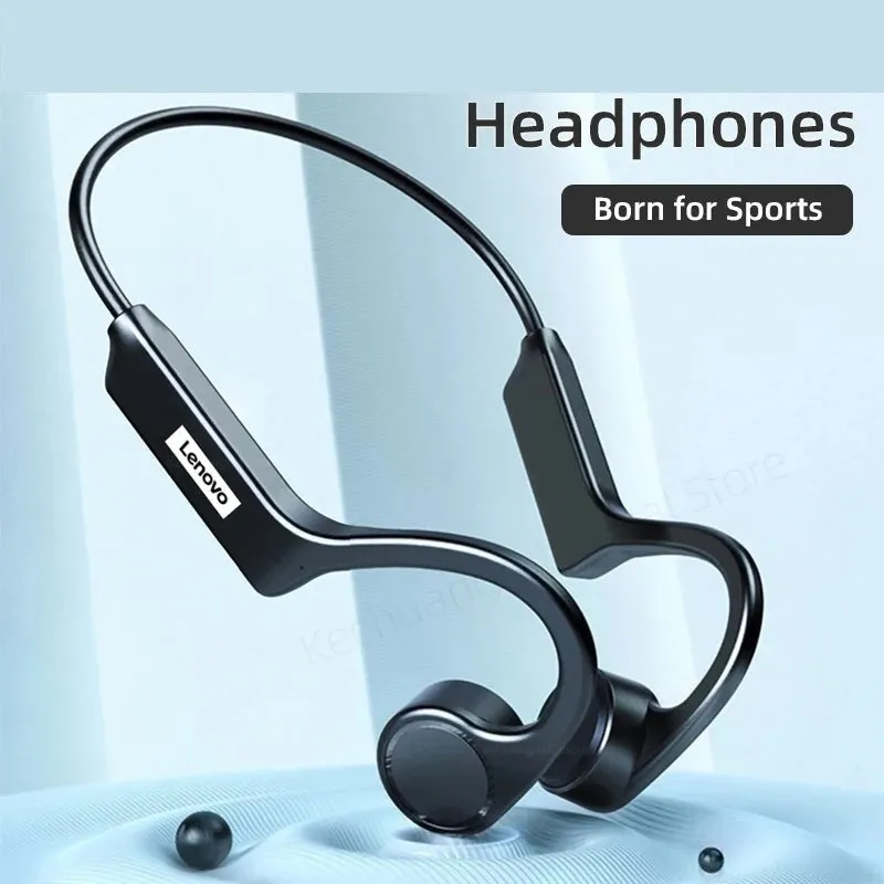10pcs Wireless Bluetooth X4 Bone Conduction Hifi Ear-hook Waterproof Sports Earphones with Mic