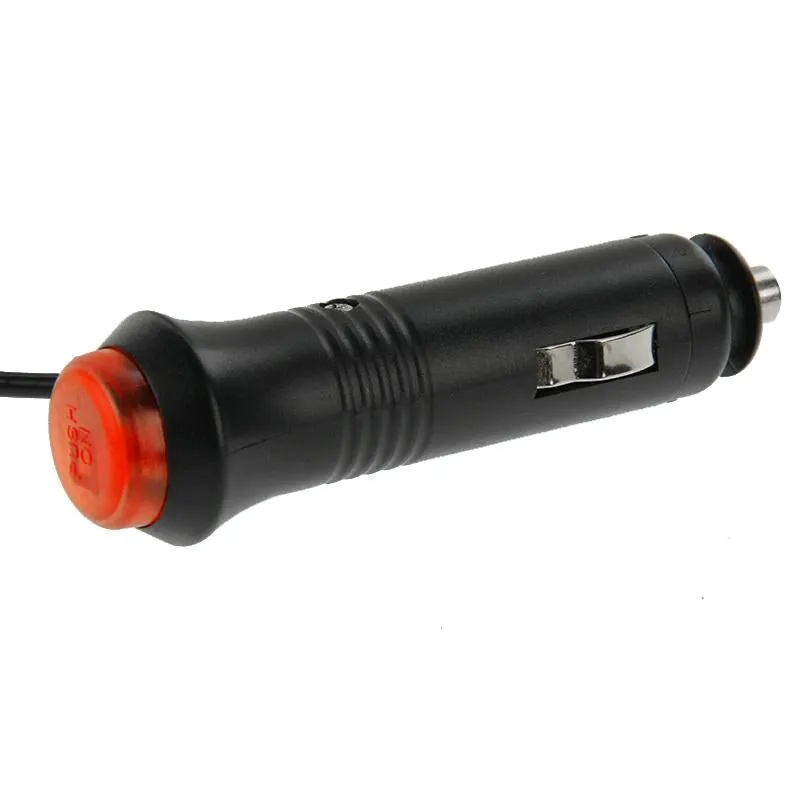 12v 3a Car Truck Bus Power Supply Adapter with Switch - 5.5 x 2.1mm