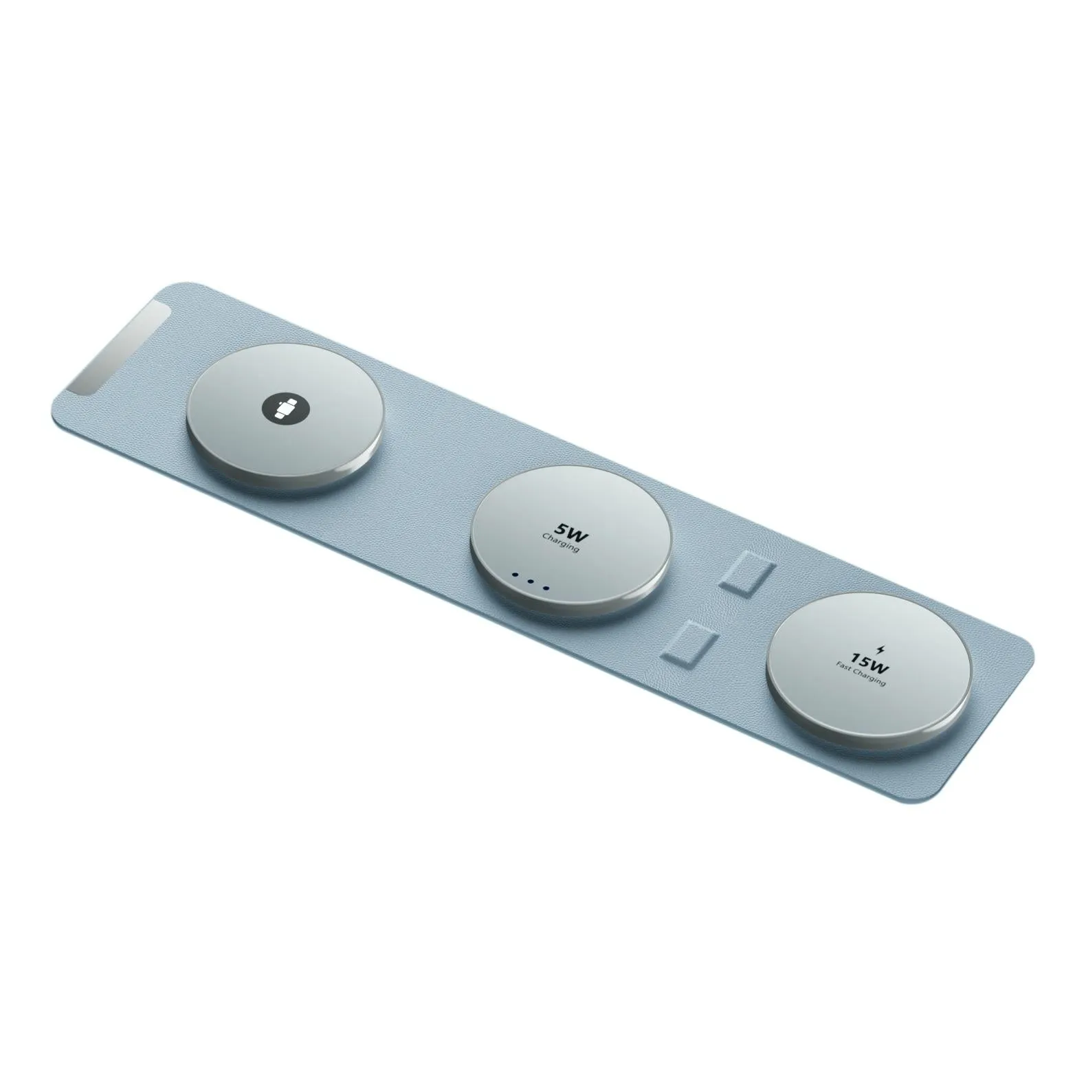 15W 3 In 1 Magnetic Wireless Charger