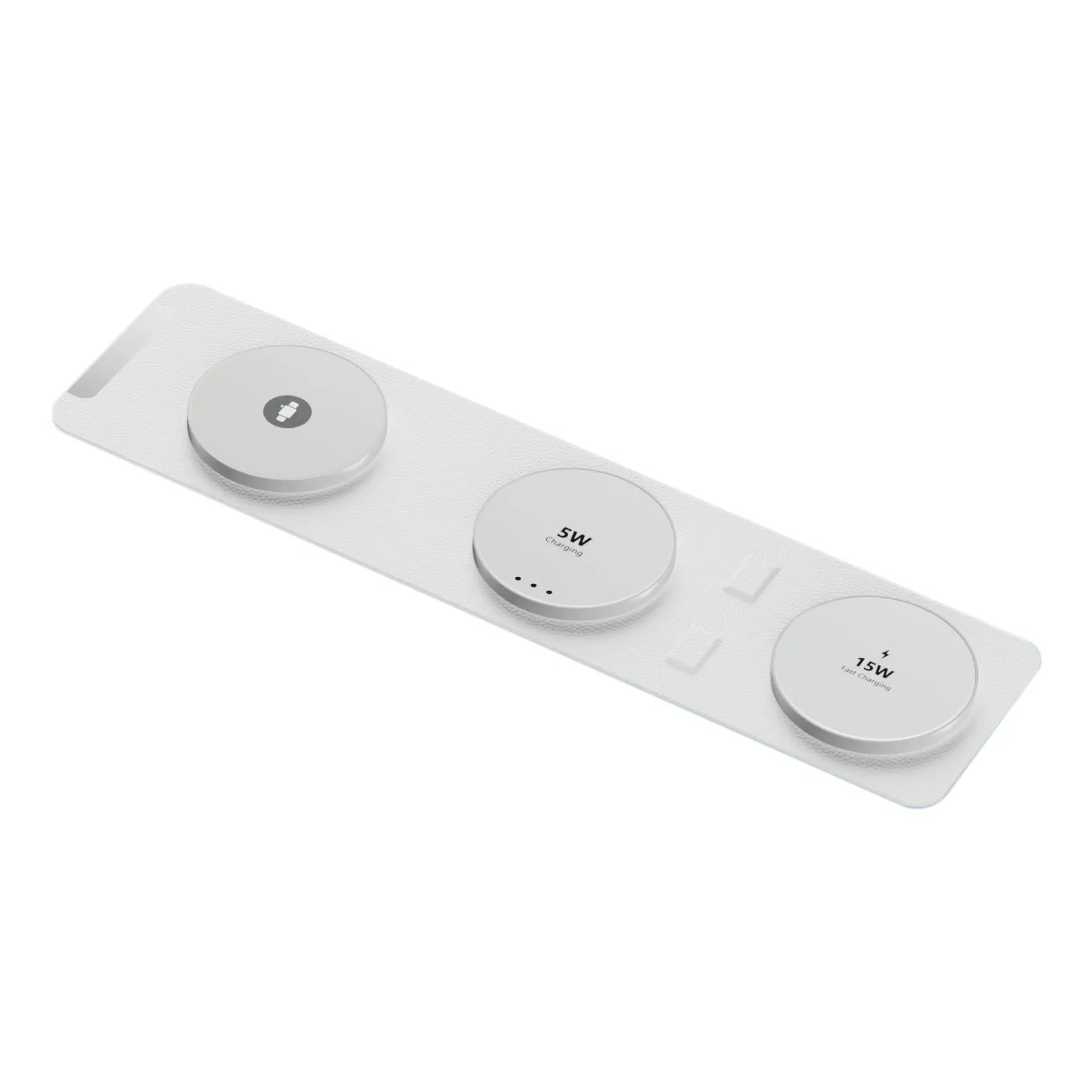 15W 3 In 1 Magnetic Wireless Charger