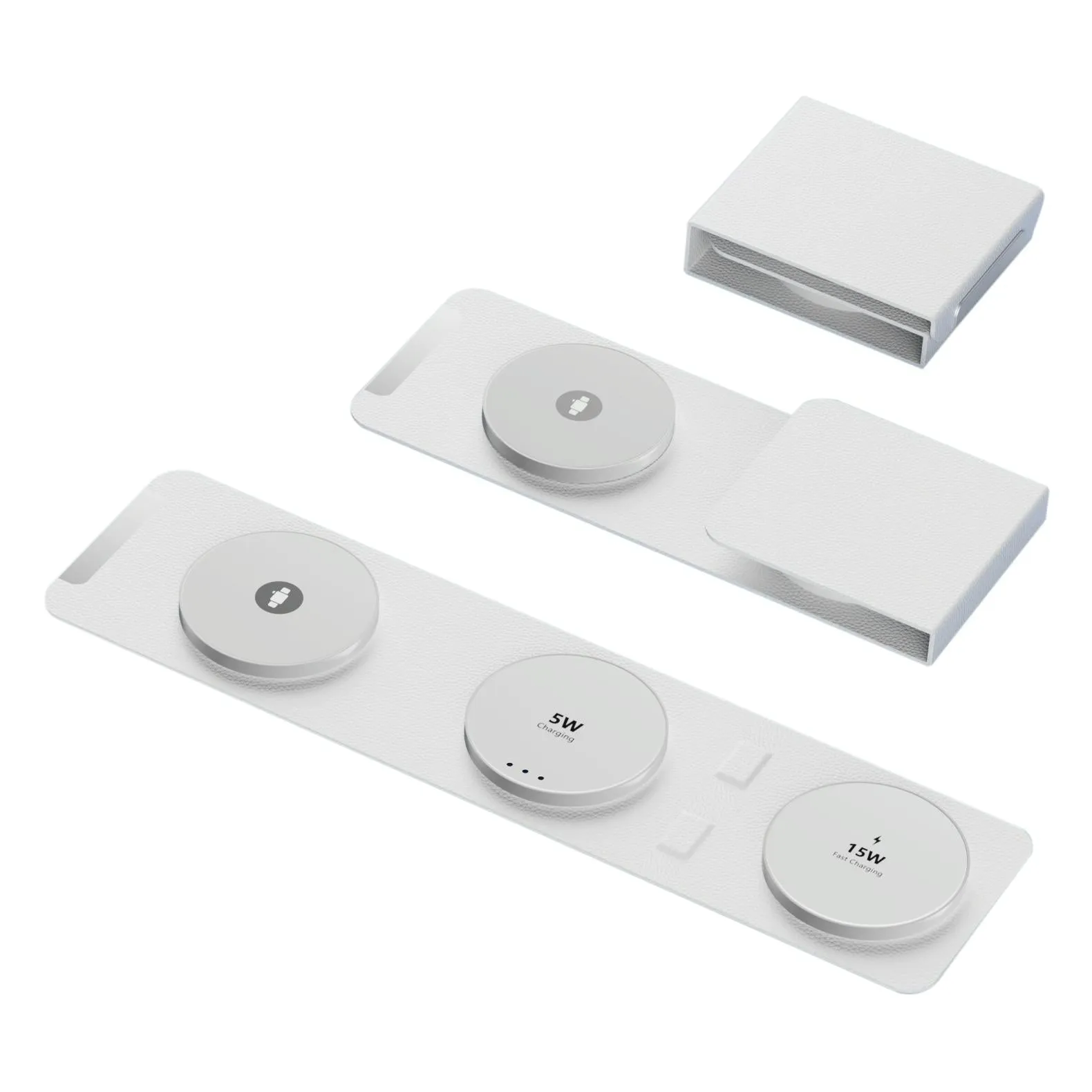 15W 3 In 1 Magnetic Wireless Charger