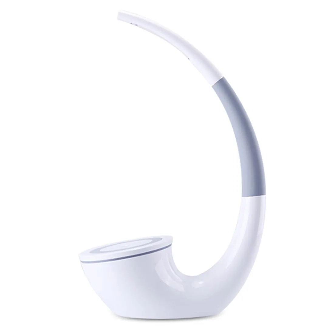 2 In 1 Wireless Charger & Led Light With Usb Port