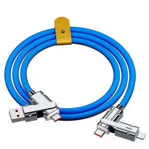 2 in 2 Type c to Type c Cable for Fast Charging Iphone Ipad Huawei Samsung