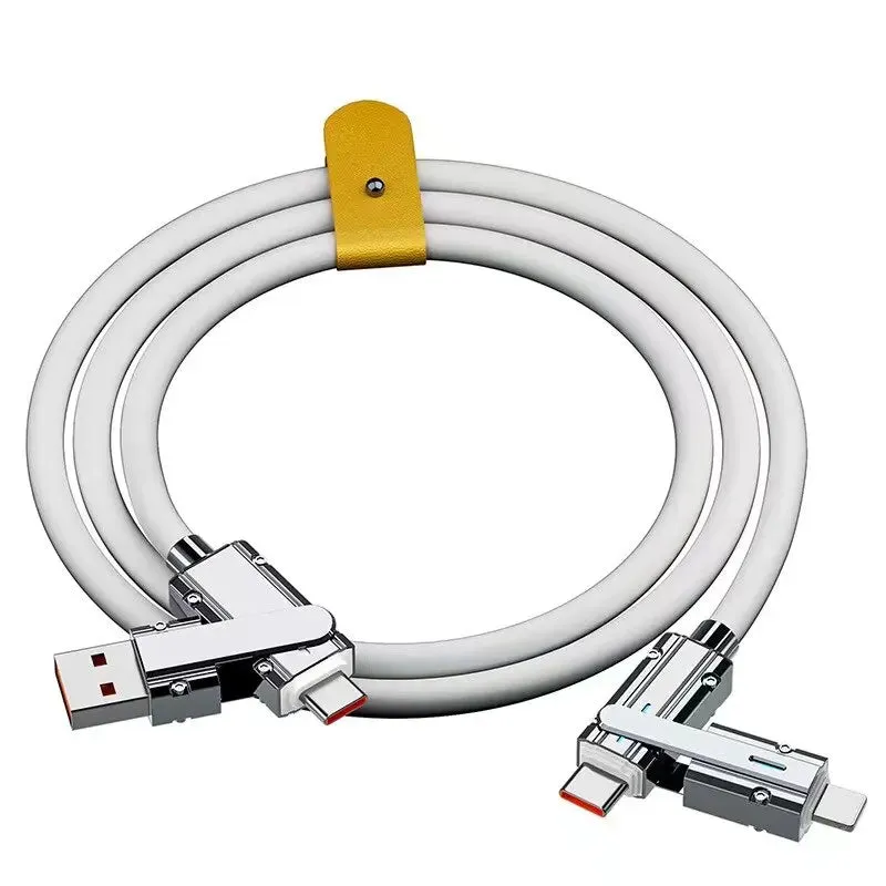 2 in 2 Type c to Type c Cable for Fast Charging Iphone Ipad Huawei Samsung