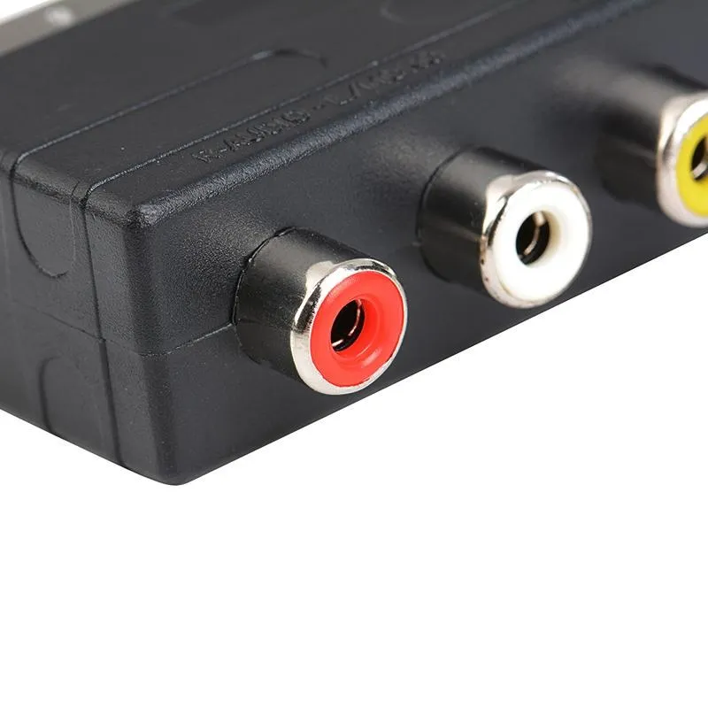 20 Pin Male Scart Adapter For A / V Devices