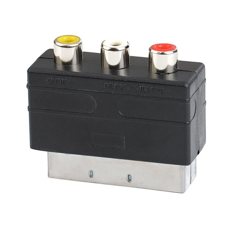 20 Pin Male Scart Adapter For A / V Devices