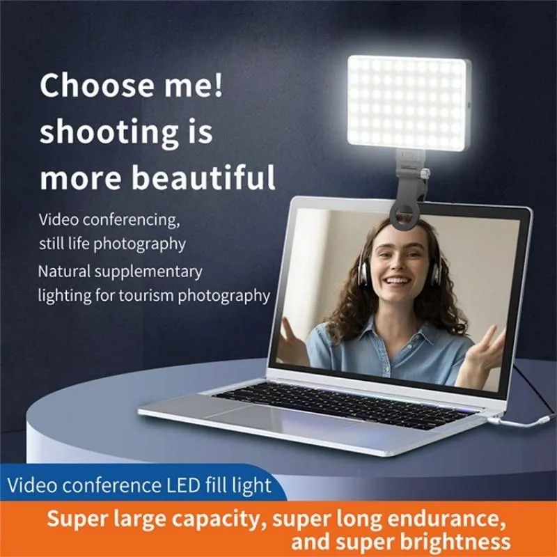 24 Effects Rgb Pocket Fill Light for Mobile Devices