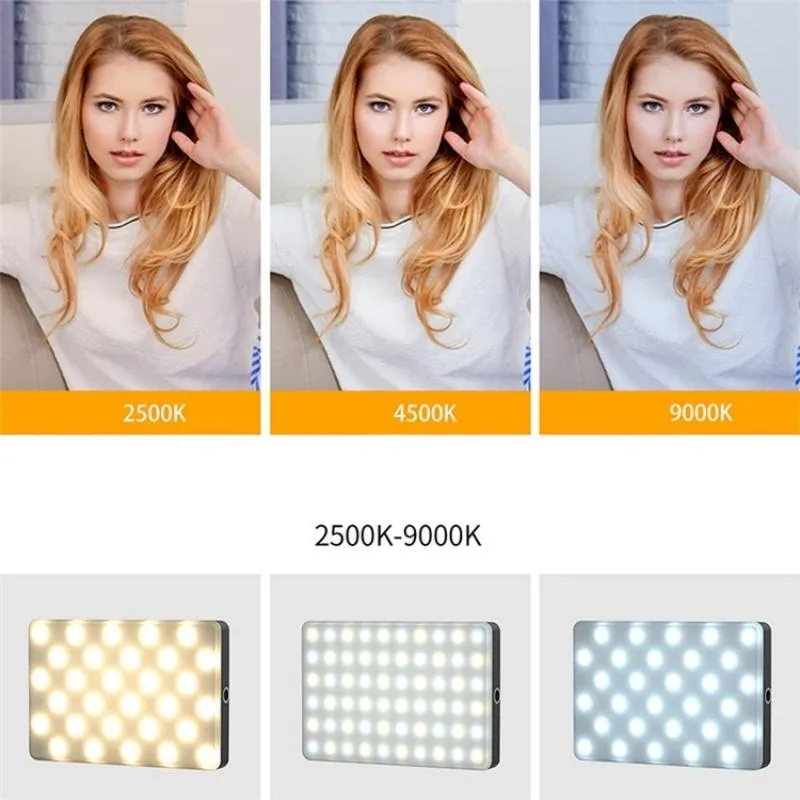 24 Effects Rgb Pocket Fill Light for Mobile Devices