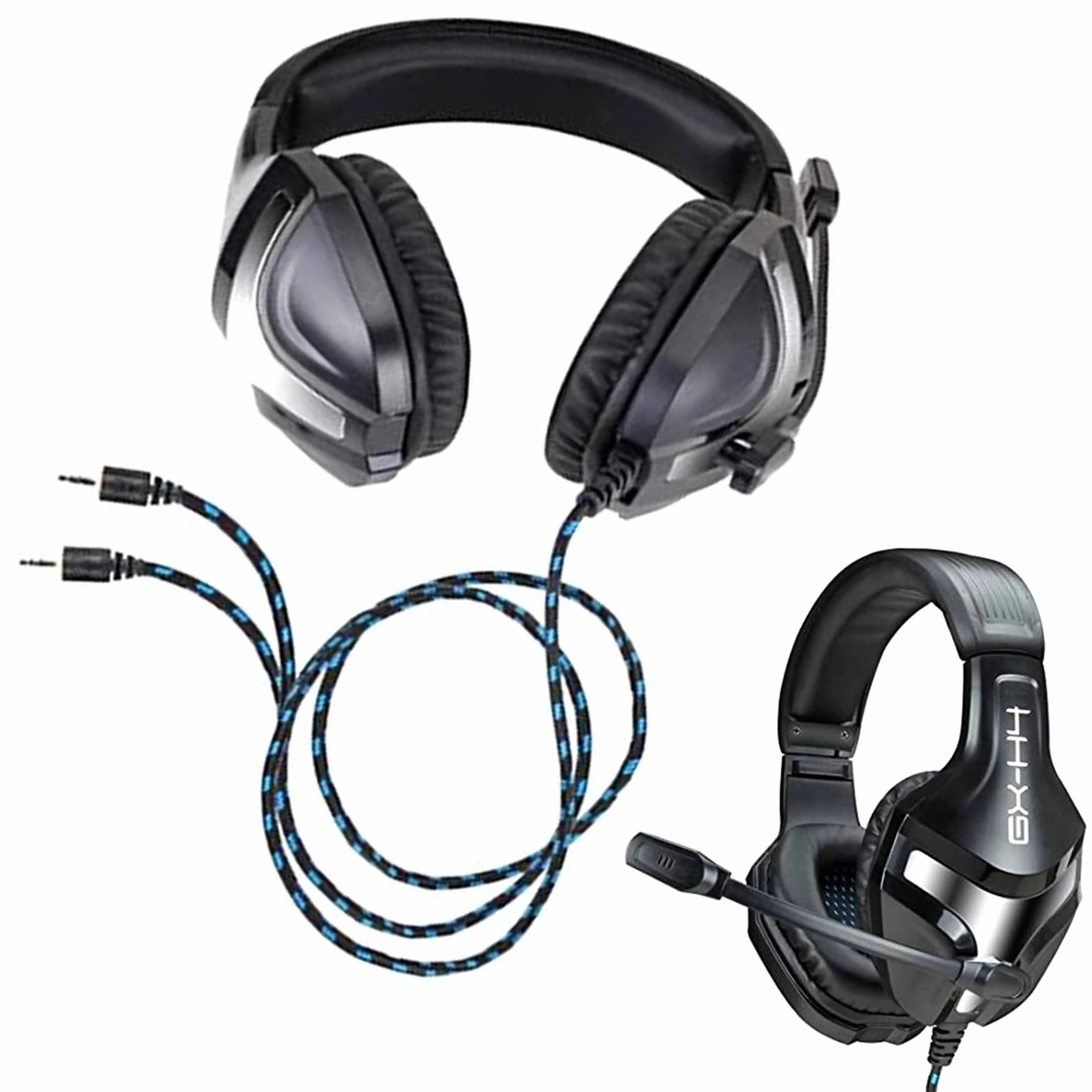 4 Pc Set Gaming Headsets Game Controller Noise Isolation Headphones Gamer Gift
