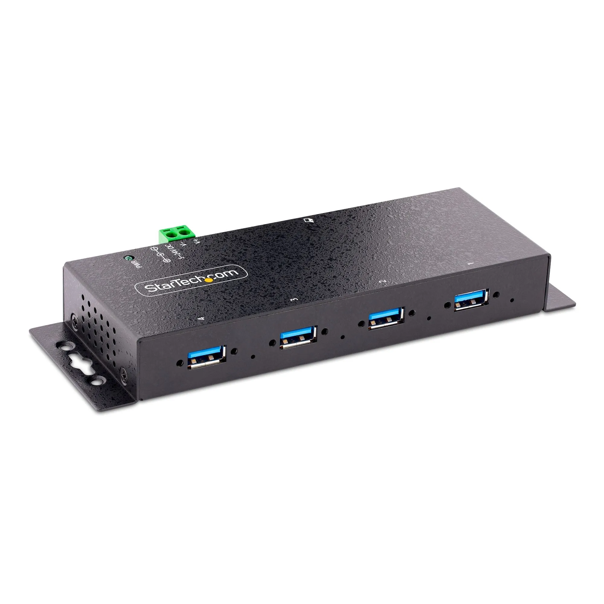 4-Port Industrial Usb Hub 5Gbps