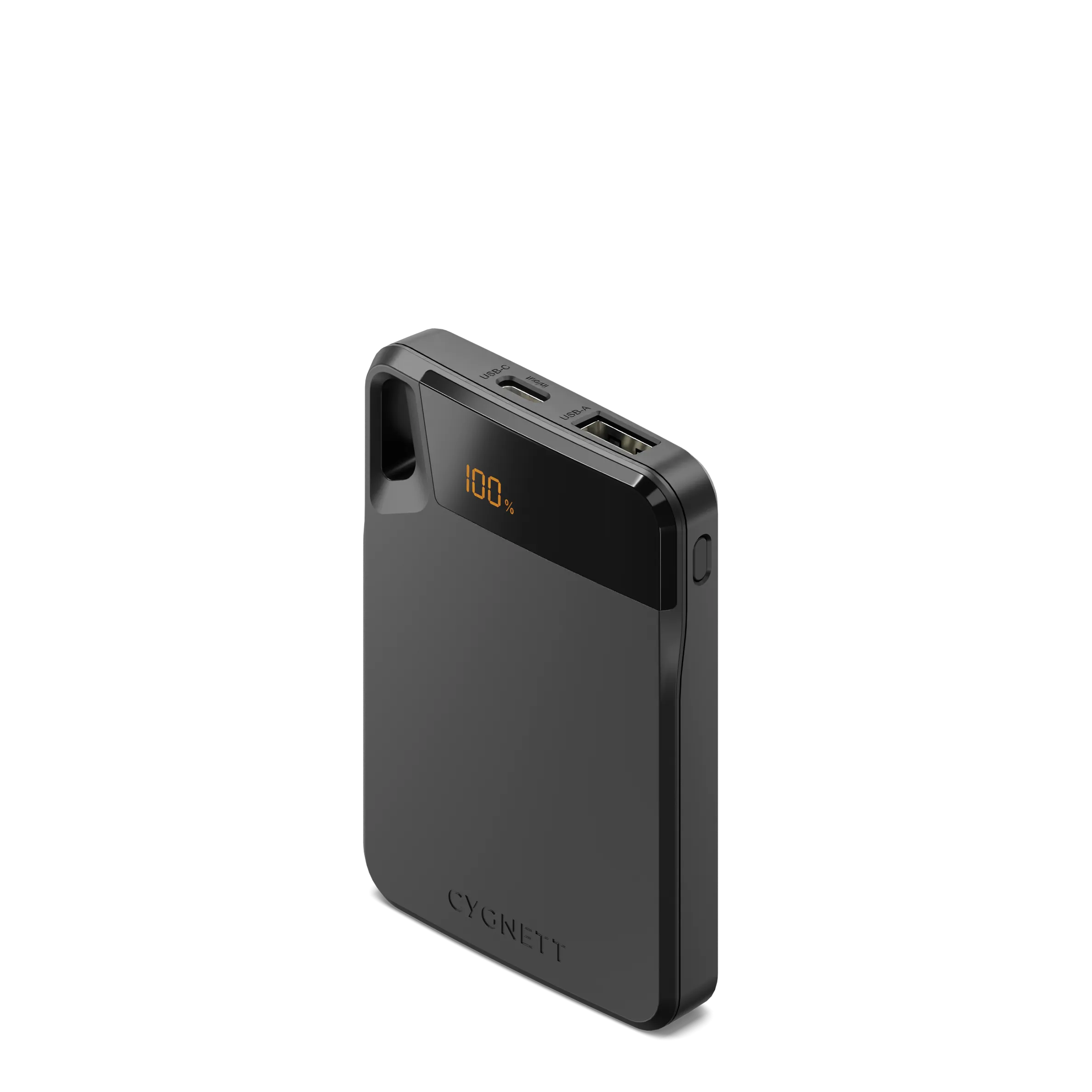 5,000 mAh Power Bank - Black