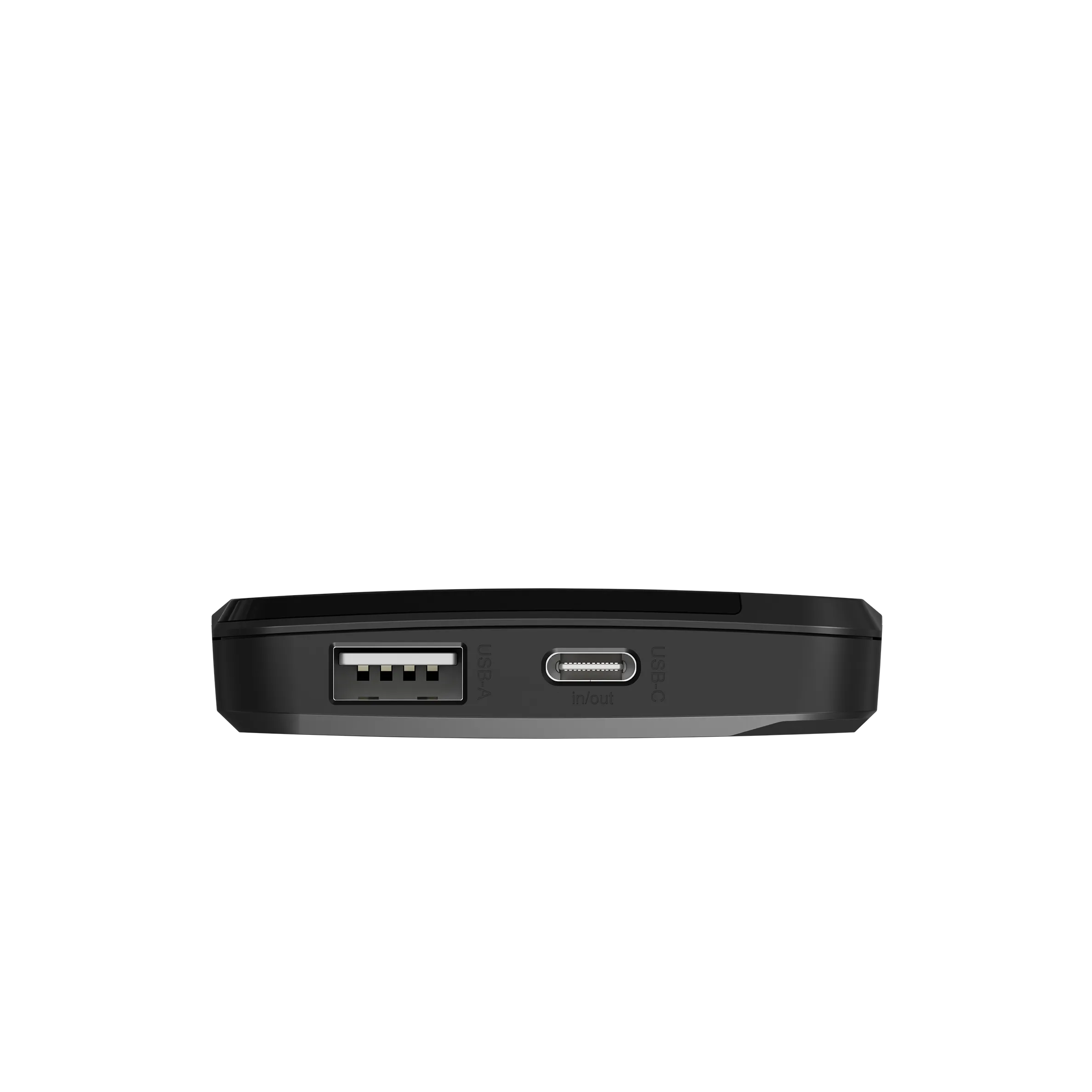 5,000 mAh Power Bank - Black