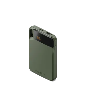 5,000 mAh Power Bank - Green