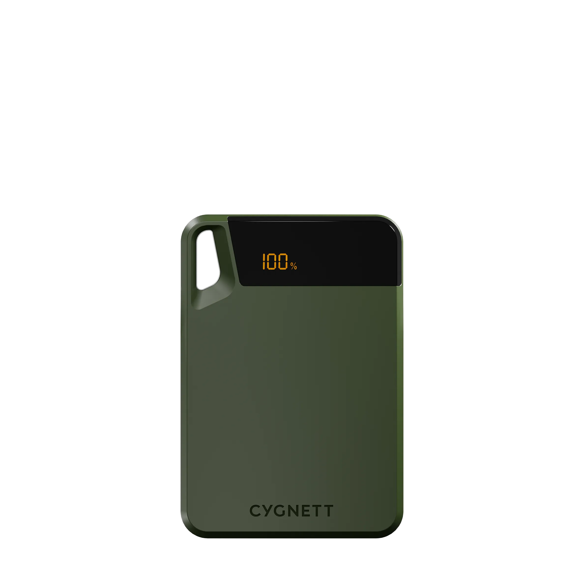 5,000 mAh Power Bank - Green