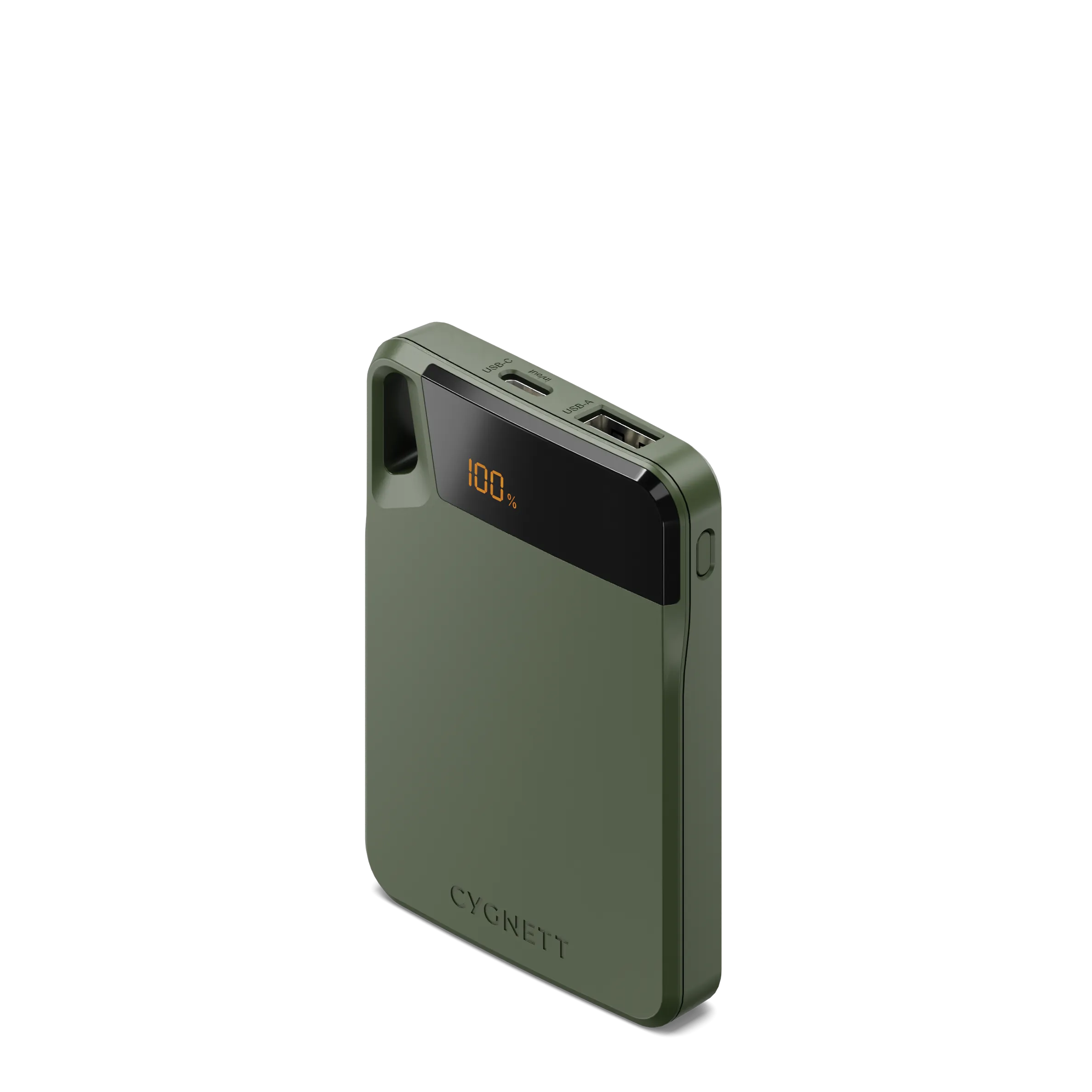 5,000 mAh Power Bank - Green
