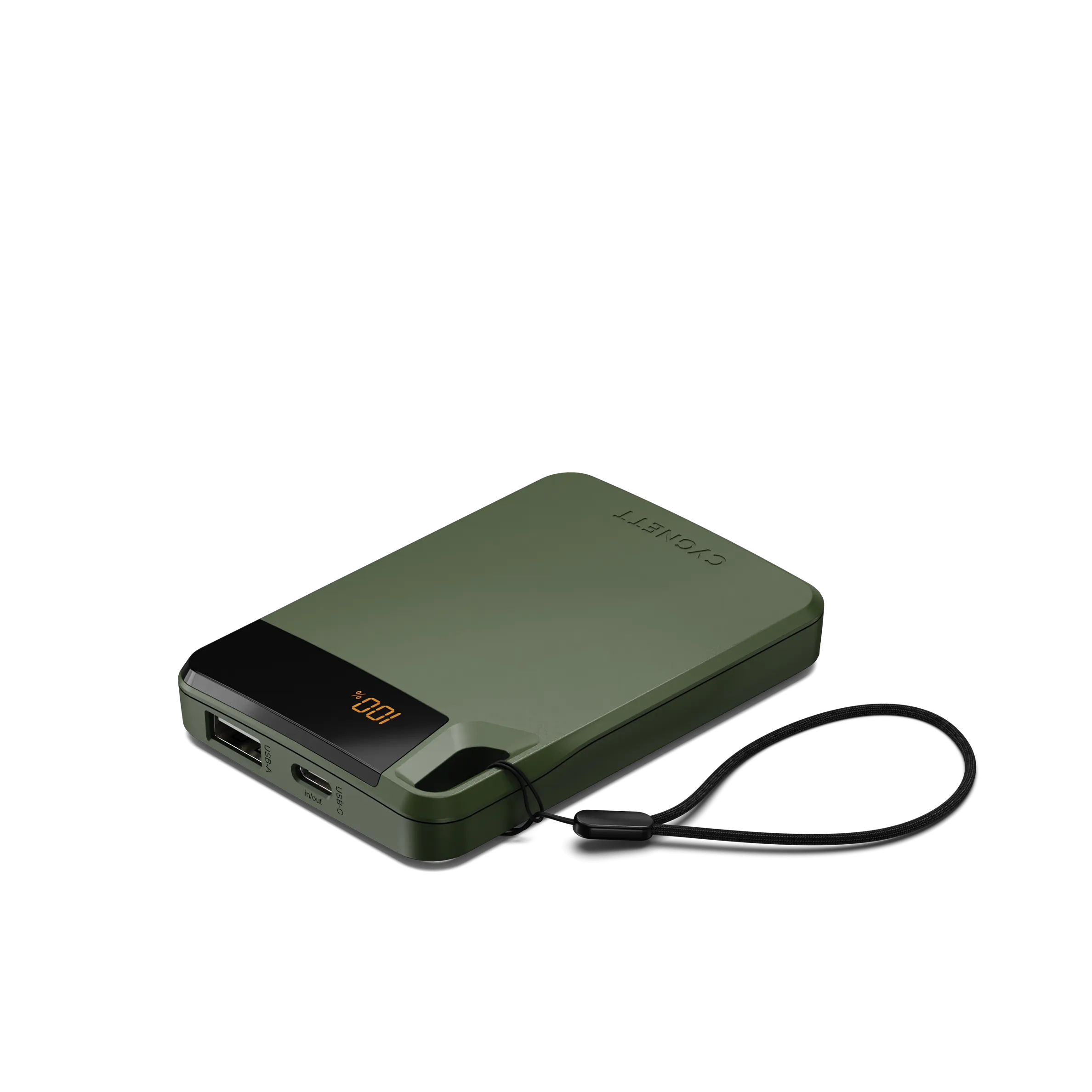 5,000 mAh Power Bank - Green