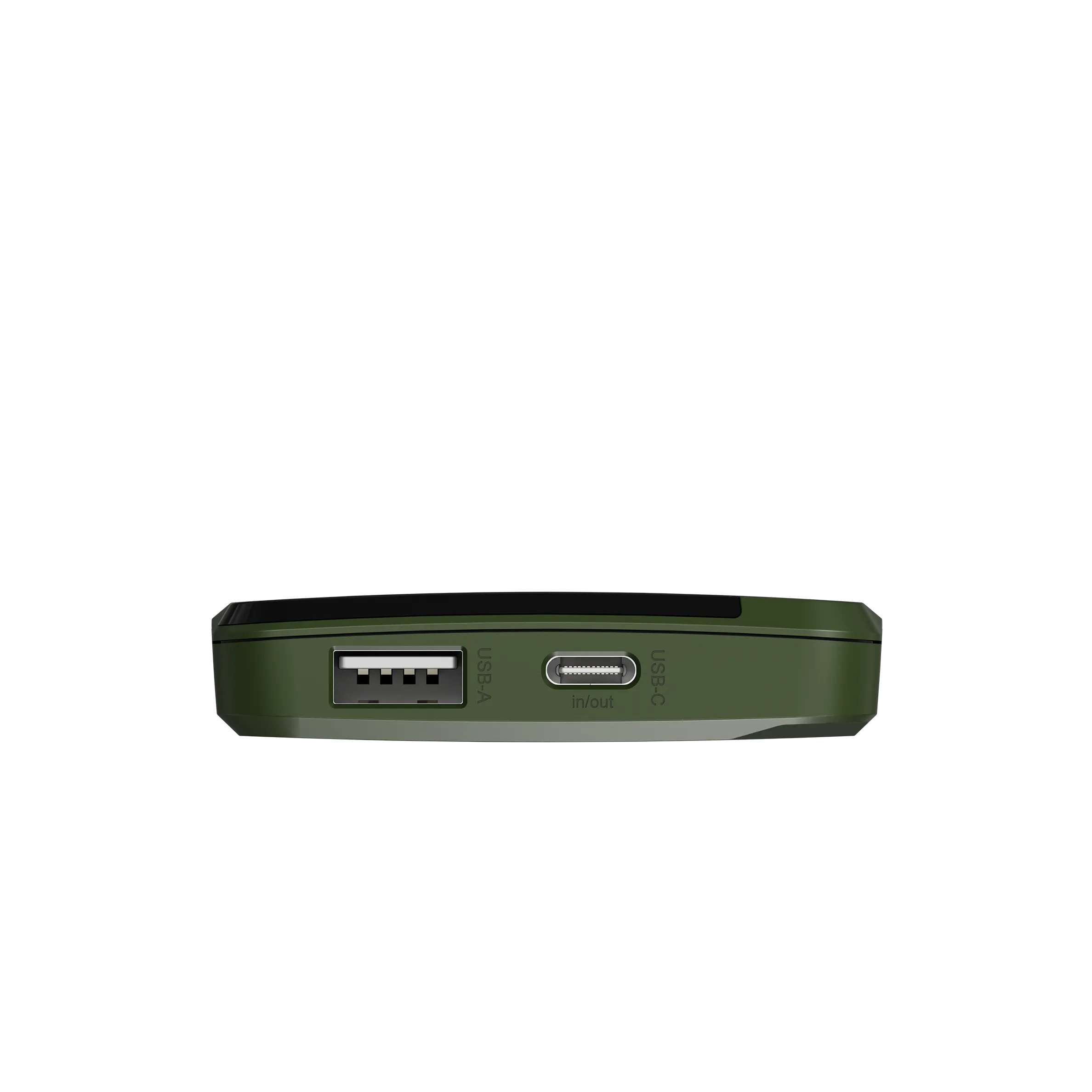 5,000 mAh Power Bank - Green