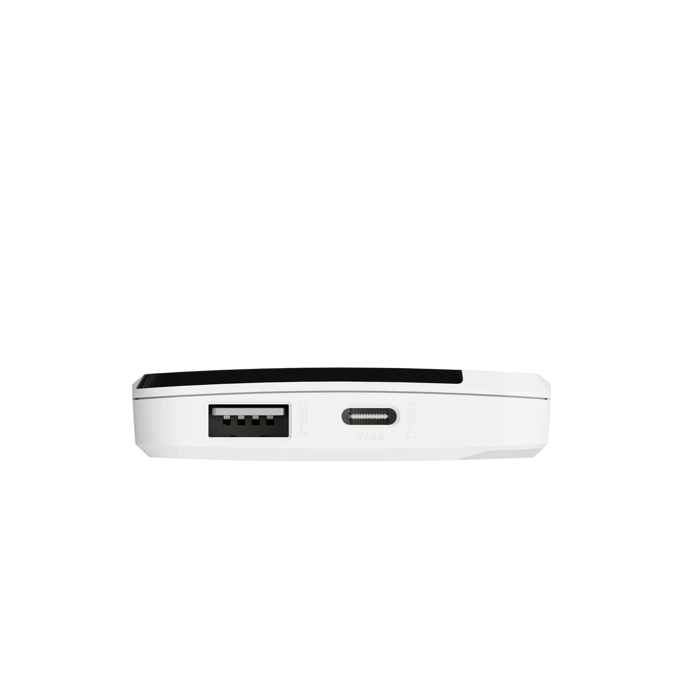 5,000 mAh Power Bank - White