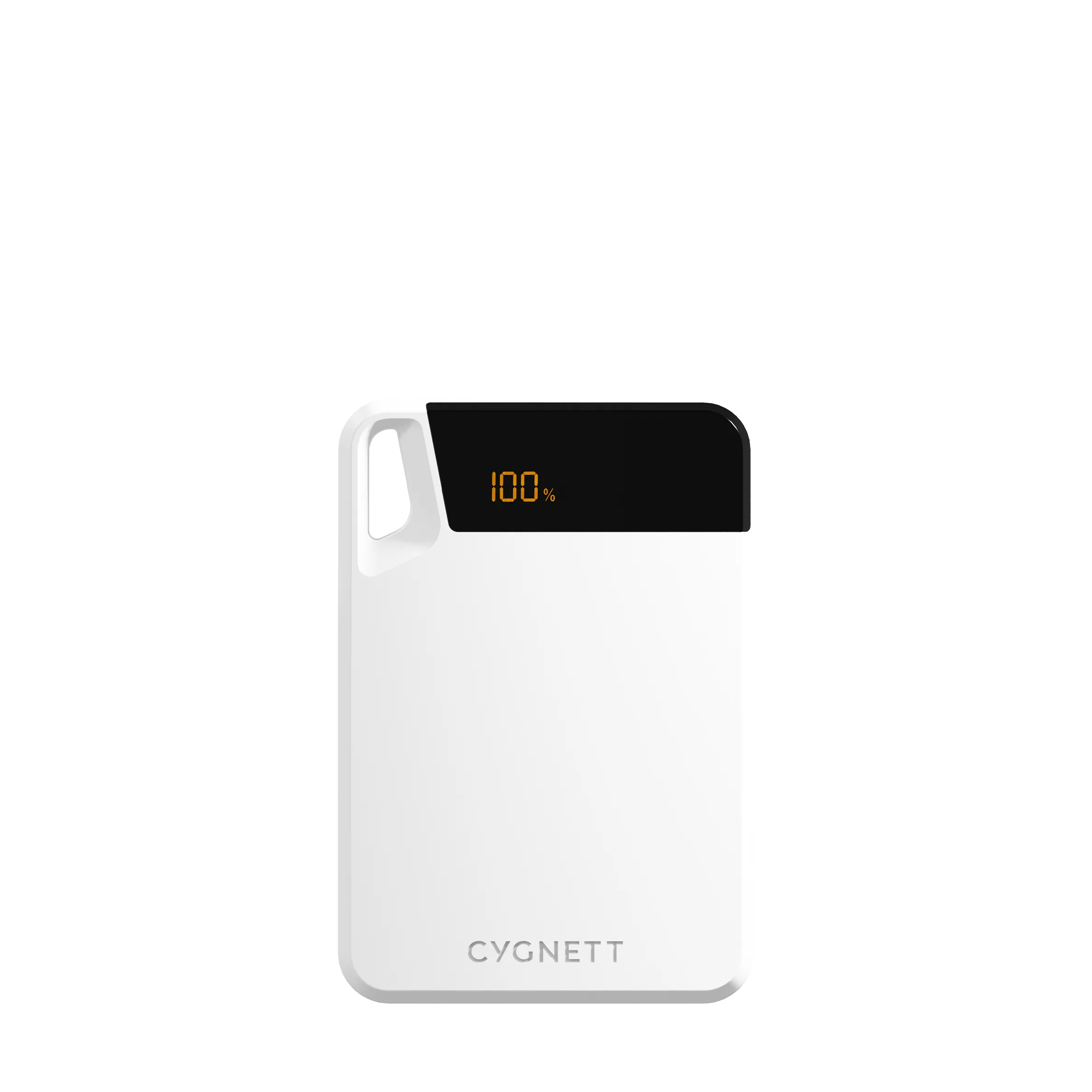 5,000 mAh Power Bank - White