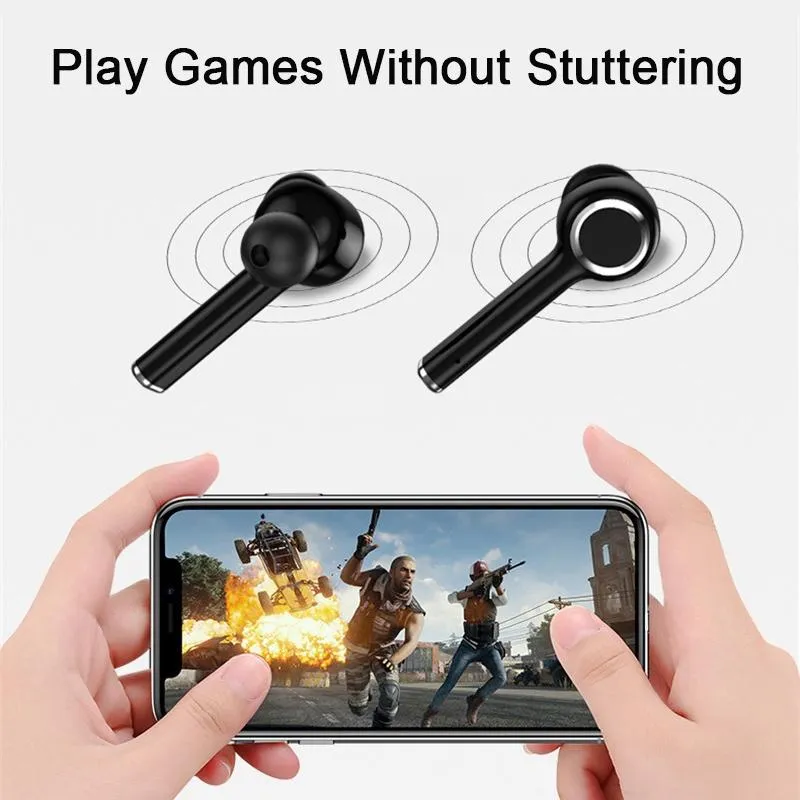 5d Stereo t & g Tg905 Tws Bluetooth Earphones with Led Display & Charging Box