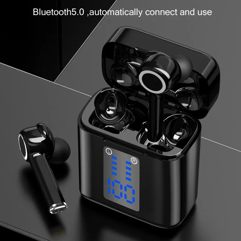 5d Stereo t & g Tg905 Tws Bluetooth Earphones with Led Display & Charging Box