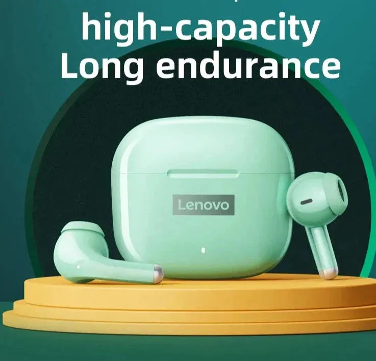5pcs Wireless Bluetooth 5.1 Lp40 Pro Lp40pro Tws Sports Noise Reduction Touch Control Earphones