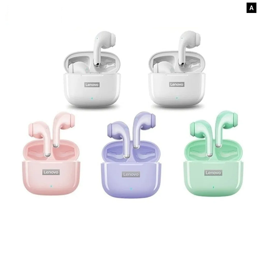 5pcs Wireless Bluetooth 5.1 Lp40 Pro Lp40pro Tws Sports Noise Reduction Touch Control Earphones