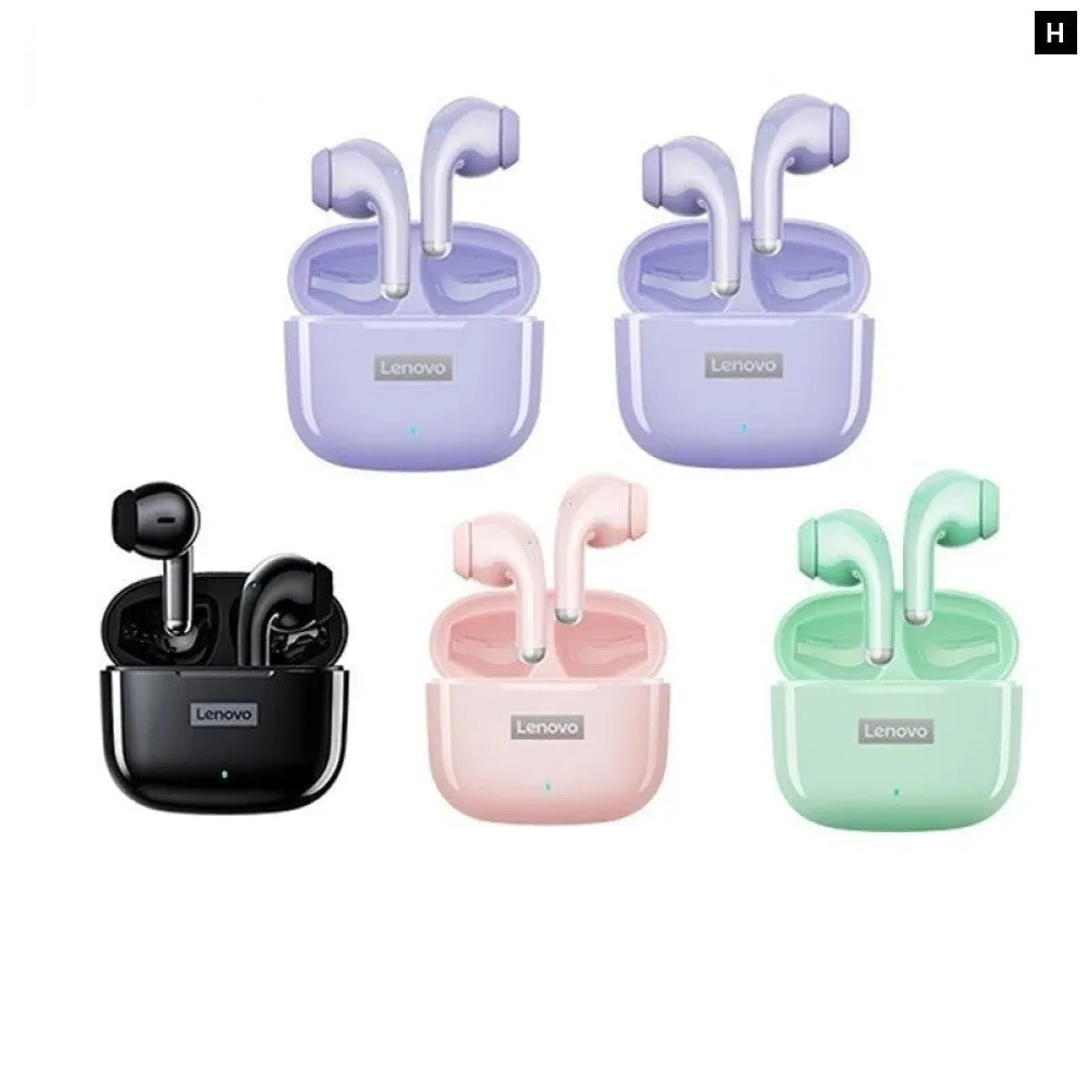 5pcs Wireless Bluetooth 5.1 Lp40 Pro Lp40pro Tws Sports Noise Reduction Touch Control Earphones