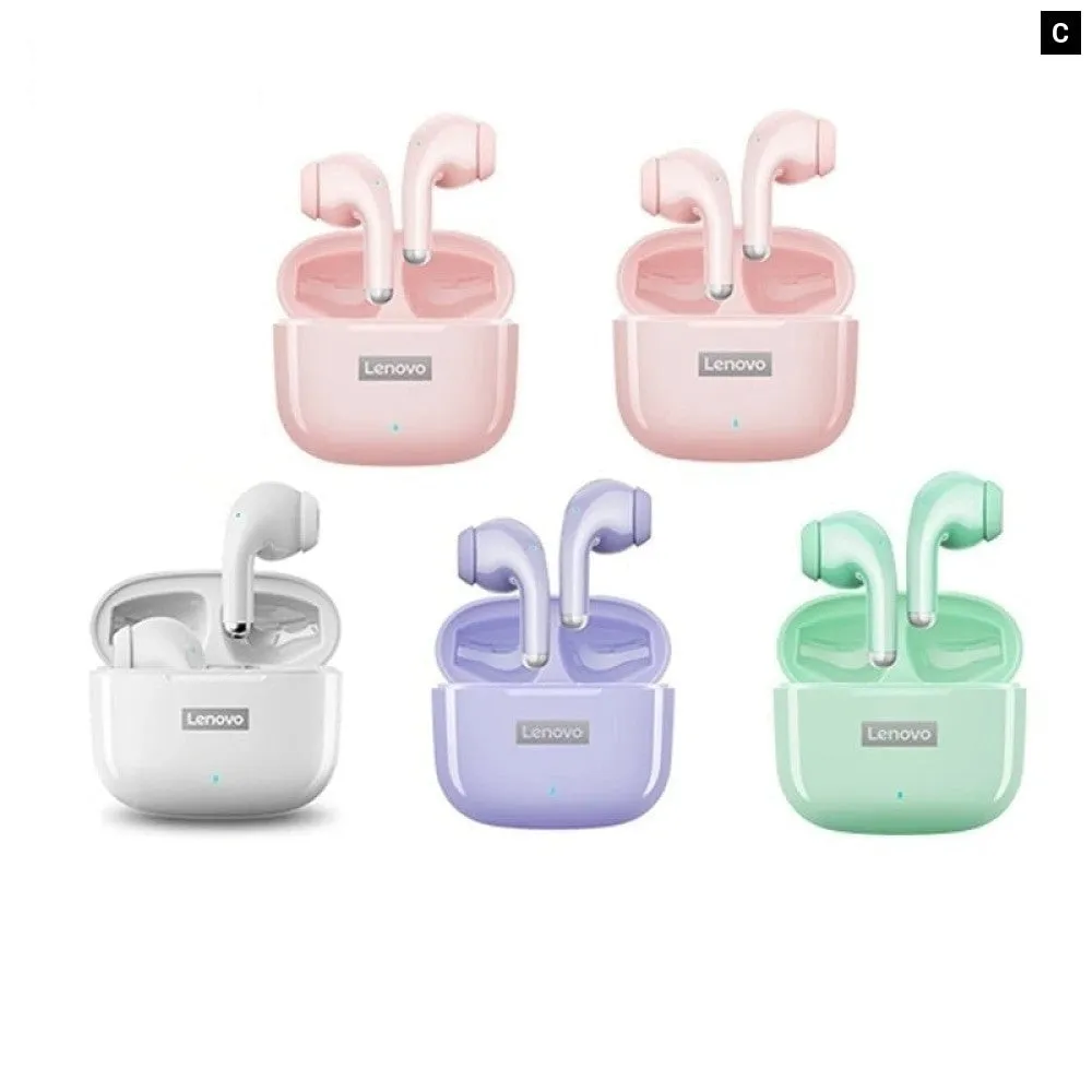 5pcs Wireless Bluetooth 5.1 Lp40 Pro Lp40pro Tws Sports Noise Reduction Touch Control Earphones