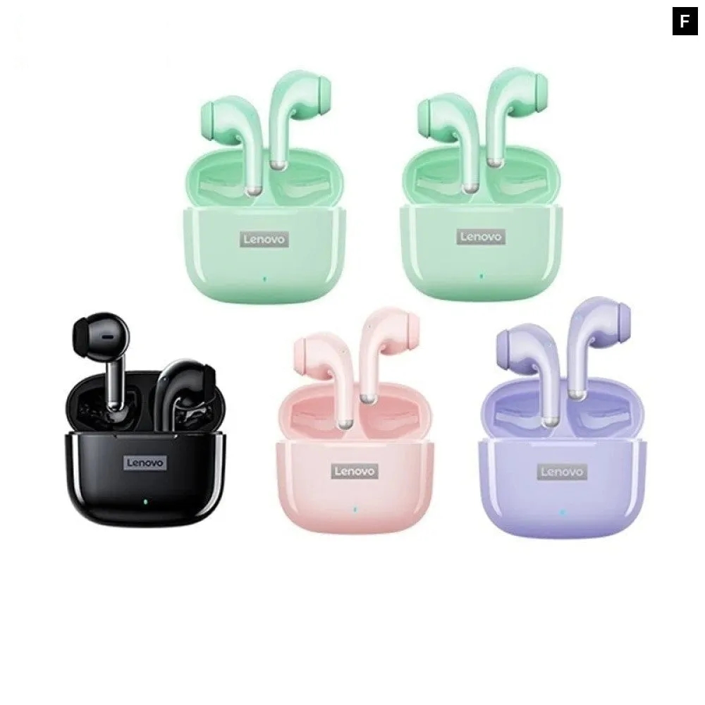5pcs Wireless Bluetooth 5.1 Lp40 Pro Lp40pro Tws Sports Noise Reduction Touch Control Earphones