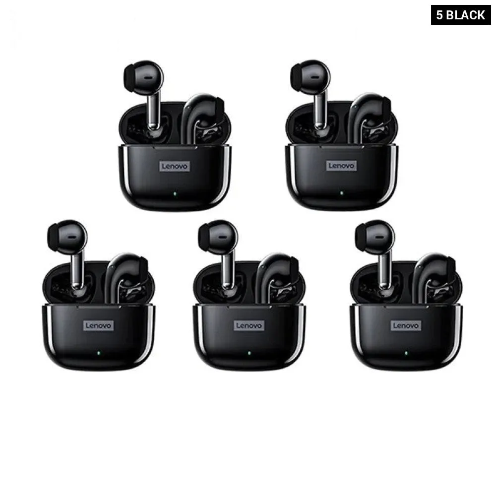 5pcs Wireless Bluetooth 5.1 Lp40 Pro Lp40pro Tws Sports Noise Reduction Touch Control Earphones