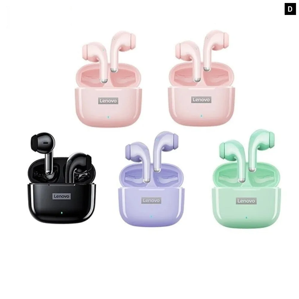 5pcs Wireless Bluetooth 5.1 Lp40 Pro Lp40pro Tws Sports Noise Reduction Touch Control Earphones