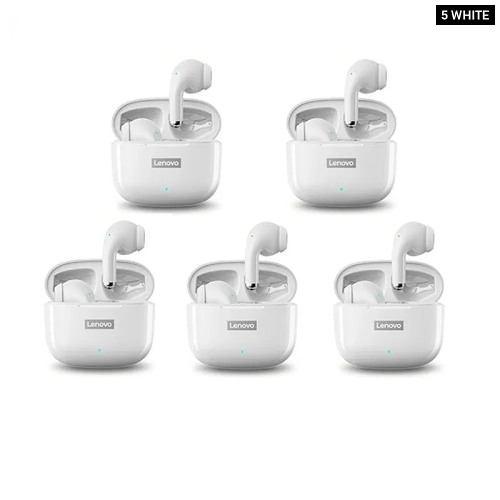 5pcs Wireless Bluetooth 5.1 Lp40 Pro Lp40pro Tws Sports Noise Reduction Touch Control Earphones